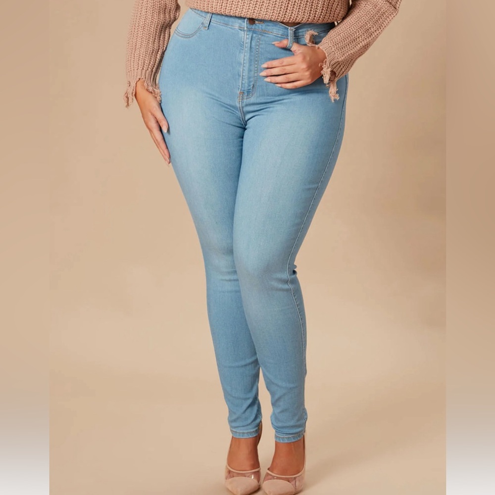 Classic High waisted skinny jeans